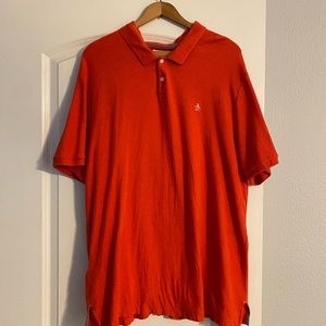 Penguin Polo Red Orange